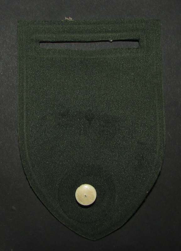 (Homelands) Bophutatswana Army Military School Tupper Flash