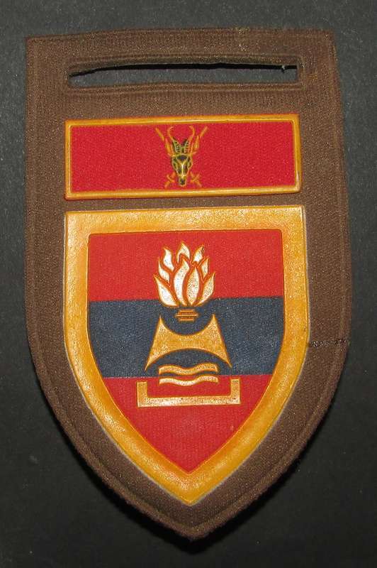 SADF - Engineers Tupper Flash
