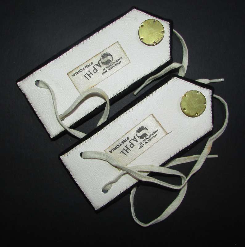 SADF - Navy Admiral Rank Board Pair