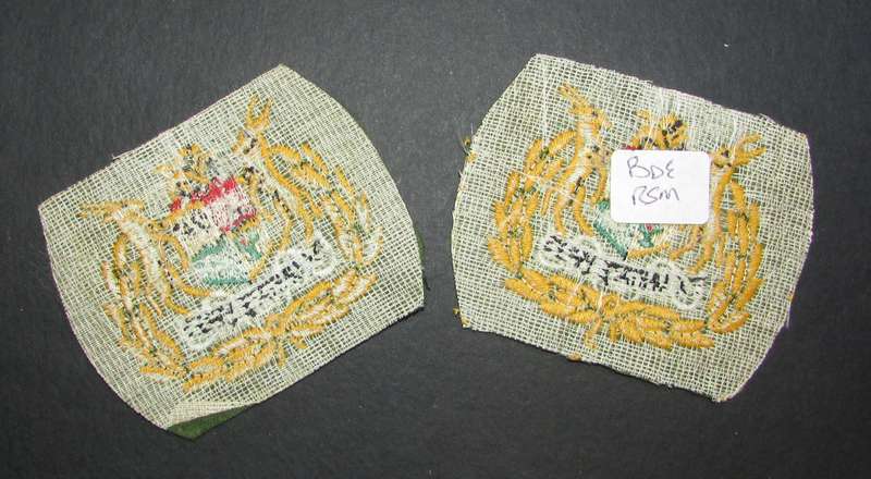 SADF - Regimental Sergeant Major Rank Pair