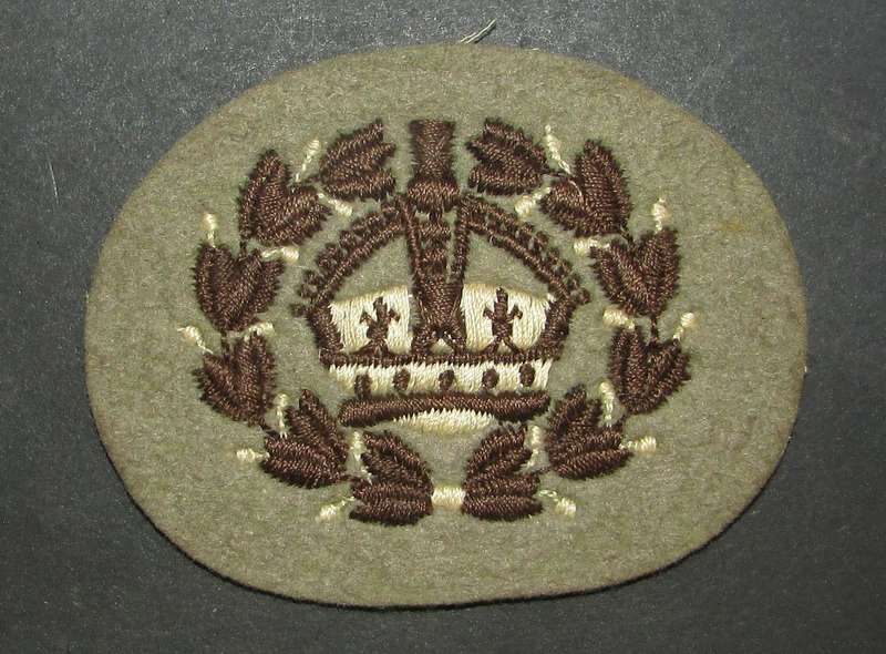 United Kingdom - Warrant Officer Rank Badge