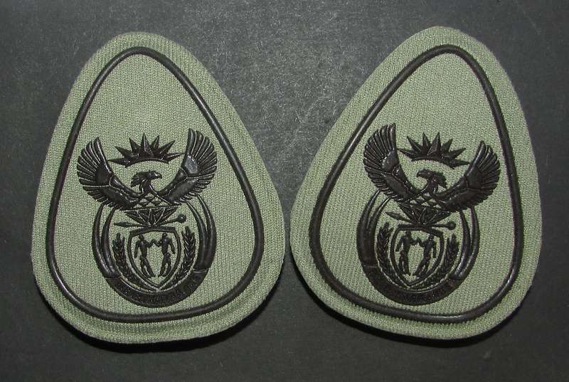 SA Army Warrant Officer Rank Pair