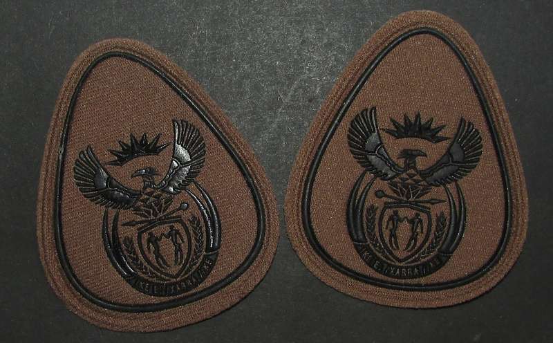 SADF - Warrant Officer Rank Pair