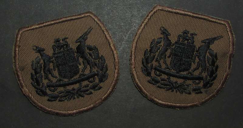 SADF - Warrant Officer Rank Pair