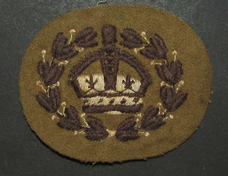 United Kingdom - Warrant Officer Rank Badge