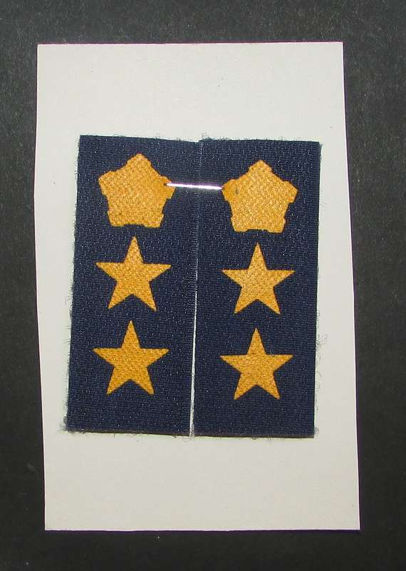 South African SAP Rank Pair ( Velcro )