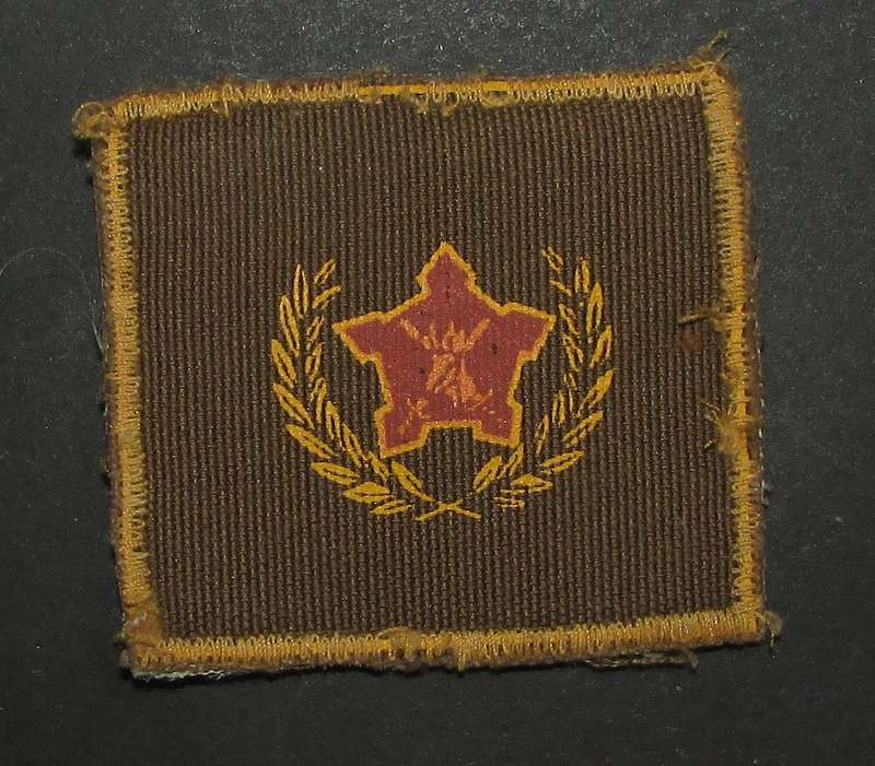 SADF - Army 5 Year Voluntary Service Breast Badge