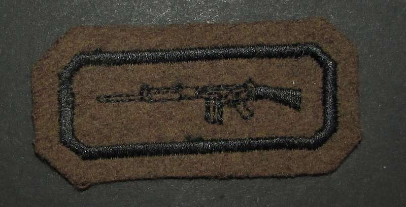 SADF - Nutria Marksman Breast Badge