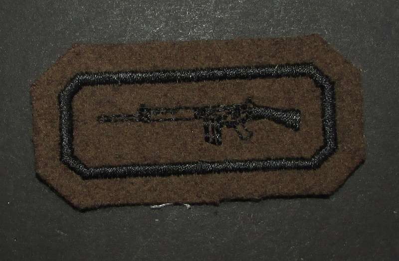 SADF - Nutria Marksman Breast Badge