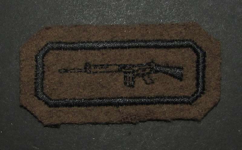 SADF - Nutria Marksman Breast Badge