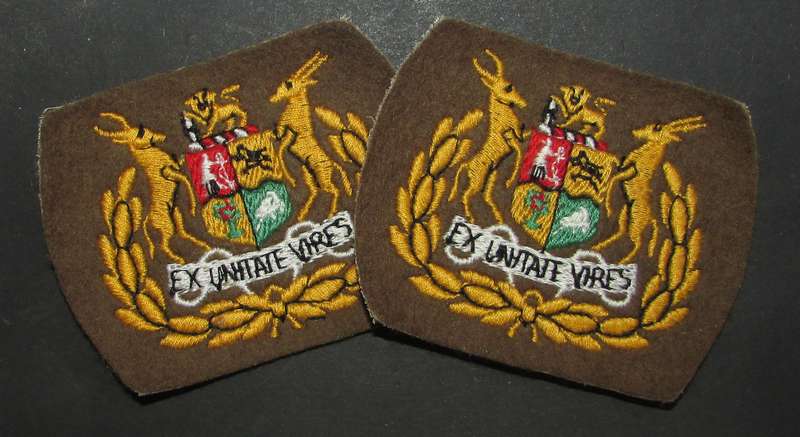 SADF - Warrant Officer Rank Pair