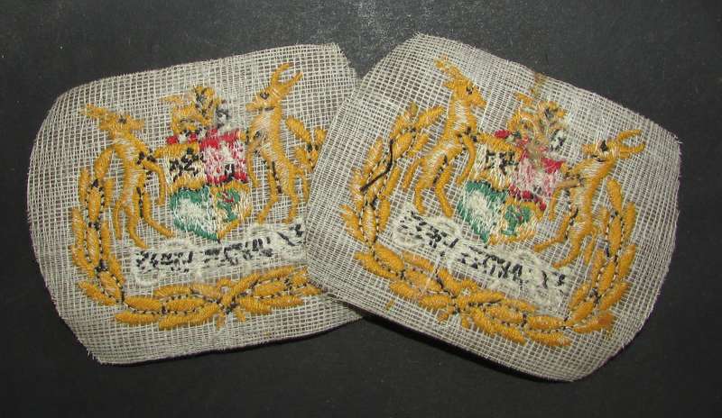 SADF - Warrant Officer Rank Pair