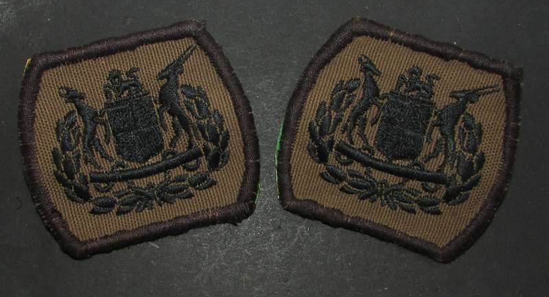 SADF - Warrant Officer Rank Pair