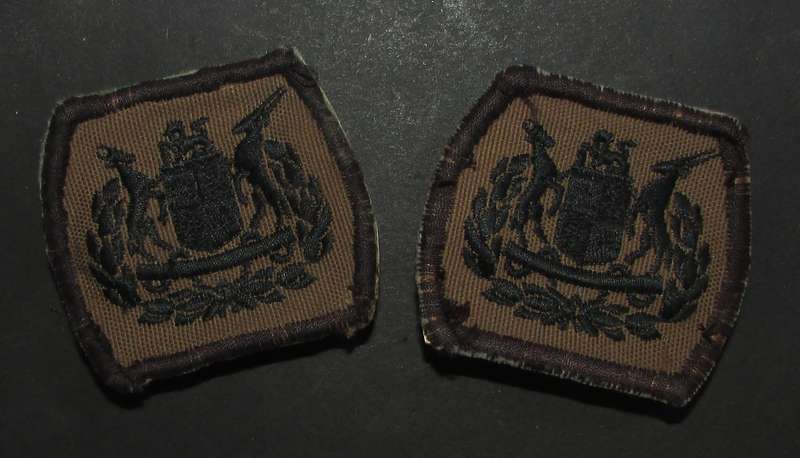 SADF - Warrant Officer Rank Pair