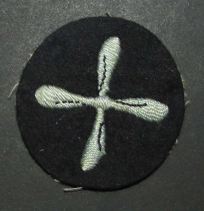 World War Two Royal Air Force Chief Technician Badge