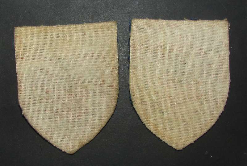 SADF -  Quatermaster General Shoulder Flash Pair