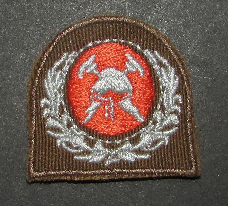 SADF - Fireman Qualified Breast Badge