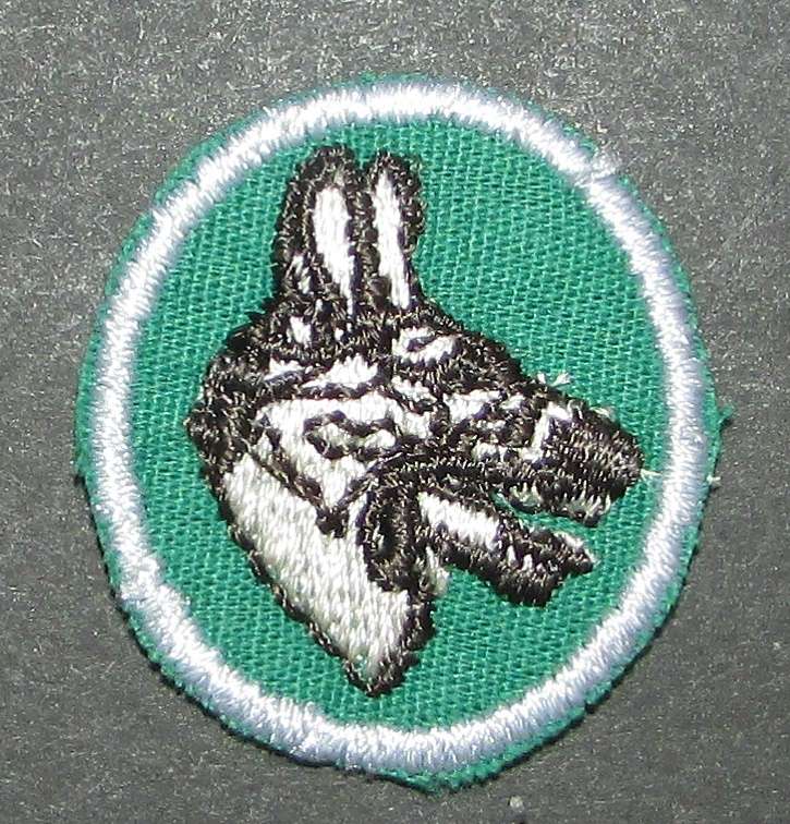SADF -  Army Dog Handler Qualification Badge