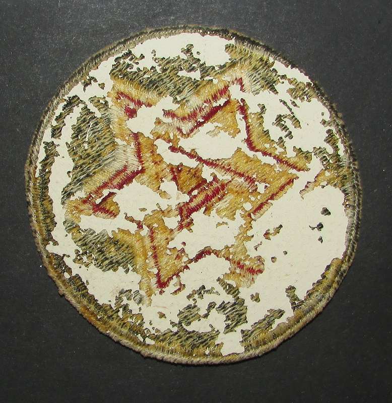 WWII United States 6th Army Patch