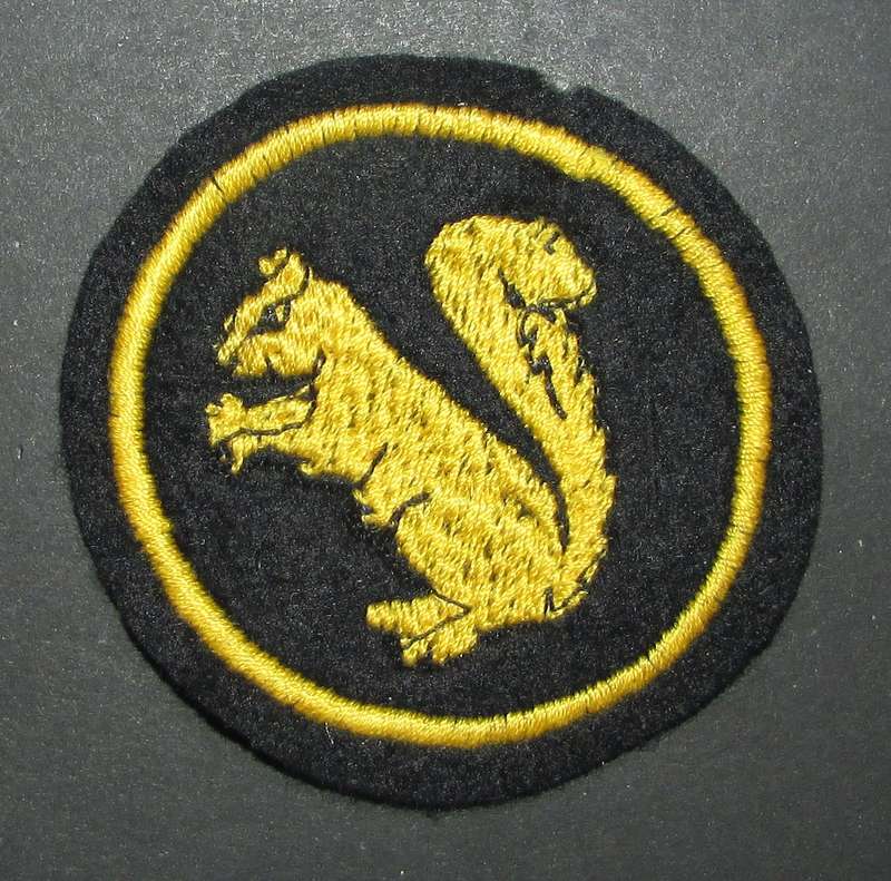 SADF - Bothaville Commando Cloth Shoulder Flash