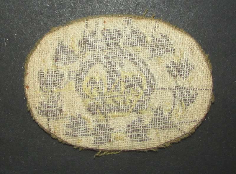 British Army Warrent Officer Rank Badge