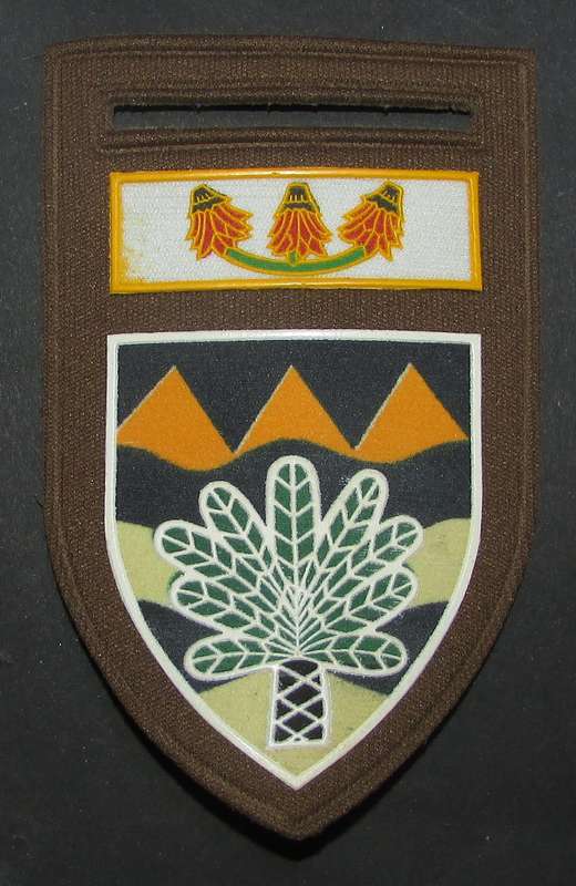 SADF - Lethaba Commando Tupper Flash