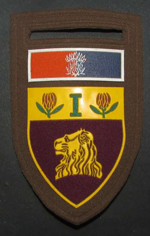 SADF - 1 Regiment De La Rey Tupper Flash