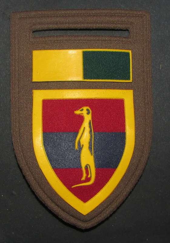 SADF - 6 Field Engineers Tupper Flash