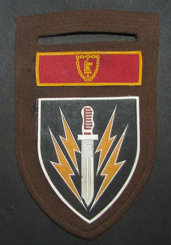 SADF - 61 Mechanised Infantry Battalion Tupper Flash