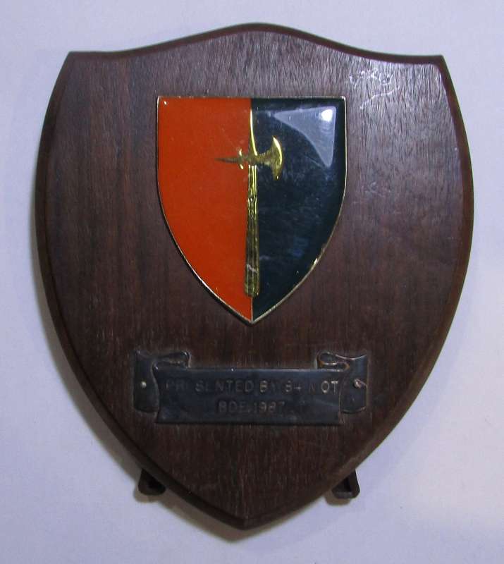 SADF - 84 Motorised Brigade Plaque