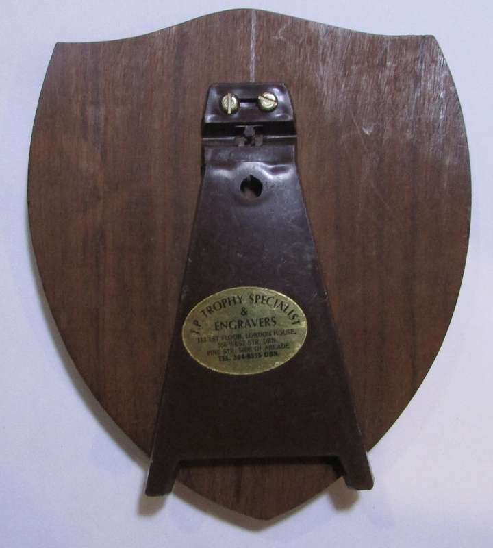 SADF - 84 Motorised Brigade Plaque