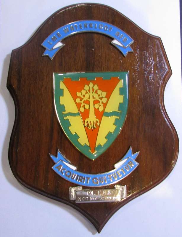 SADF - Air Force ABF Waterkloof Plaque ( Huge Plaque )
