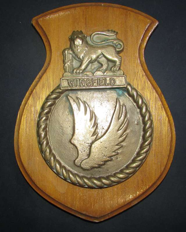 SADF - South African Navy Wingfield Plaque