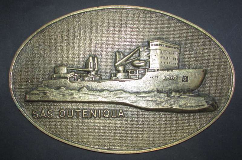 SADF -  Navy Plaque Crest