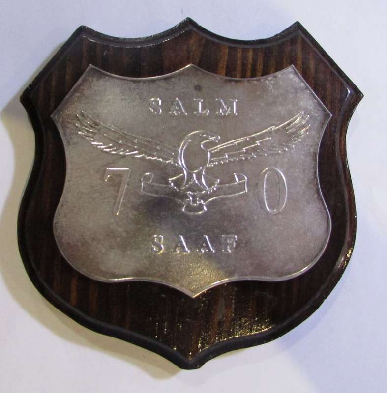 SADF - Air Force Plaque