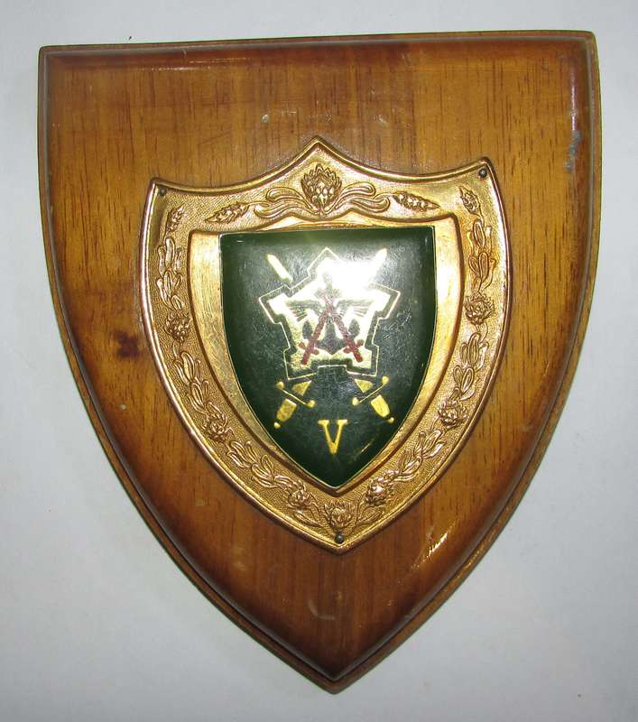 SADF - Chief of Staff Plaque