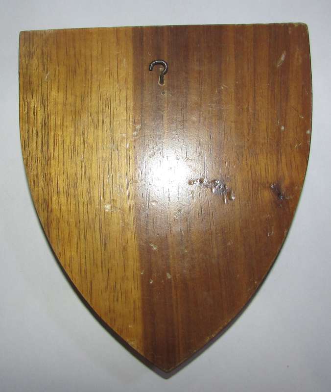 SADF - Chief of Staff Plaque