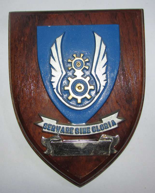 SADF - Air Force 1 Air Depot Plaque