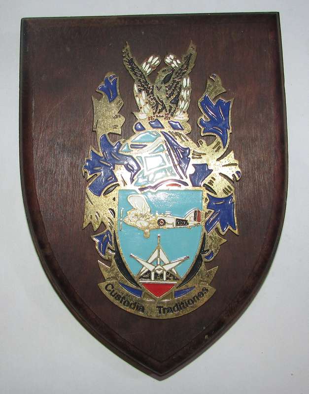 SADF - Air Force Plaque