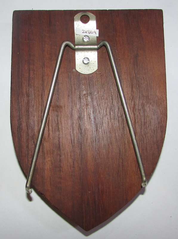 SADF - Senior Command Plaque