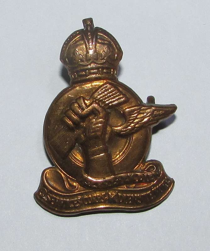 SADF - Q Services Cap Badge