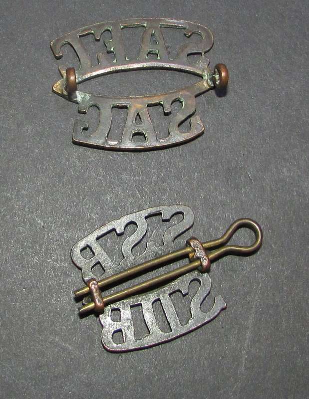 SADF - Shoulder Titles