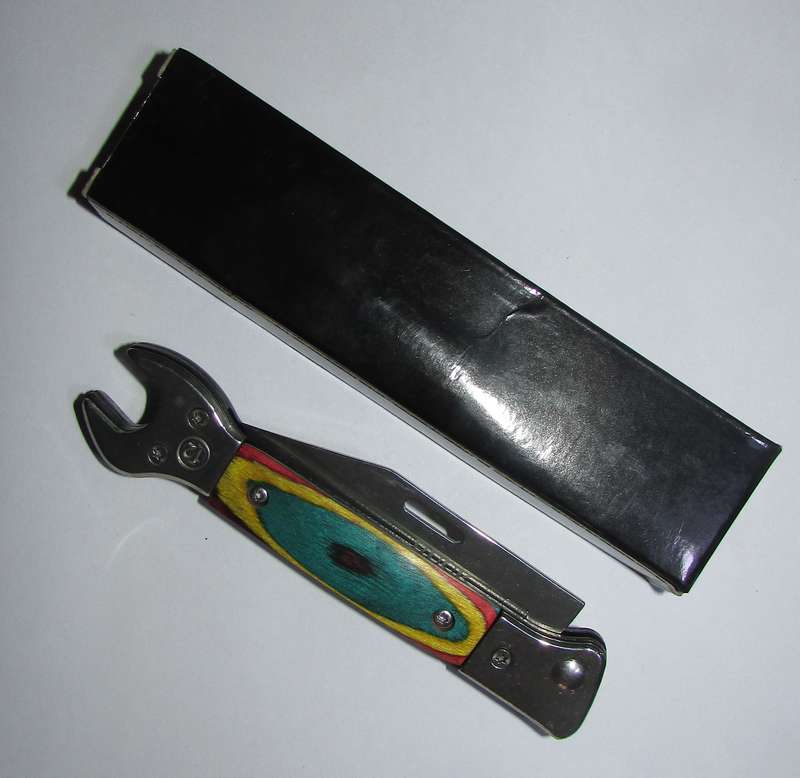 Buck Pocket Knife - Machine Engraved by Proteas Legend Fanie De Villiers