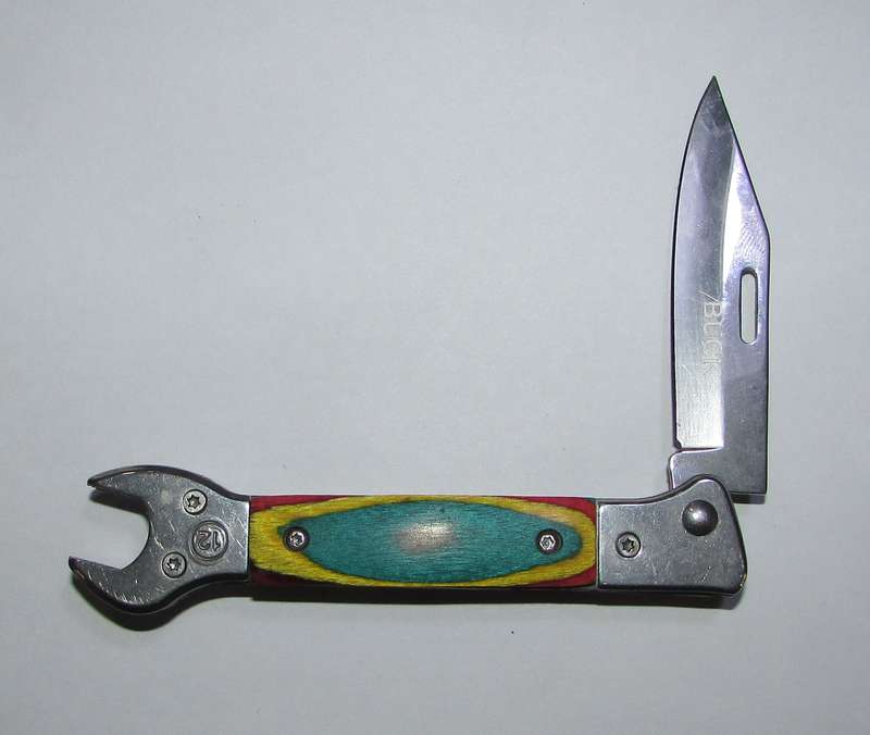 Buck Pocket Knife - Machine Engraved by Proteas Legend Fanie De Villiers