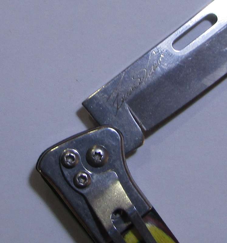 Buck Pocket Knife - Machine Engraved by Proteas Legend Fanie De Villiers