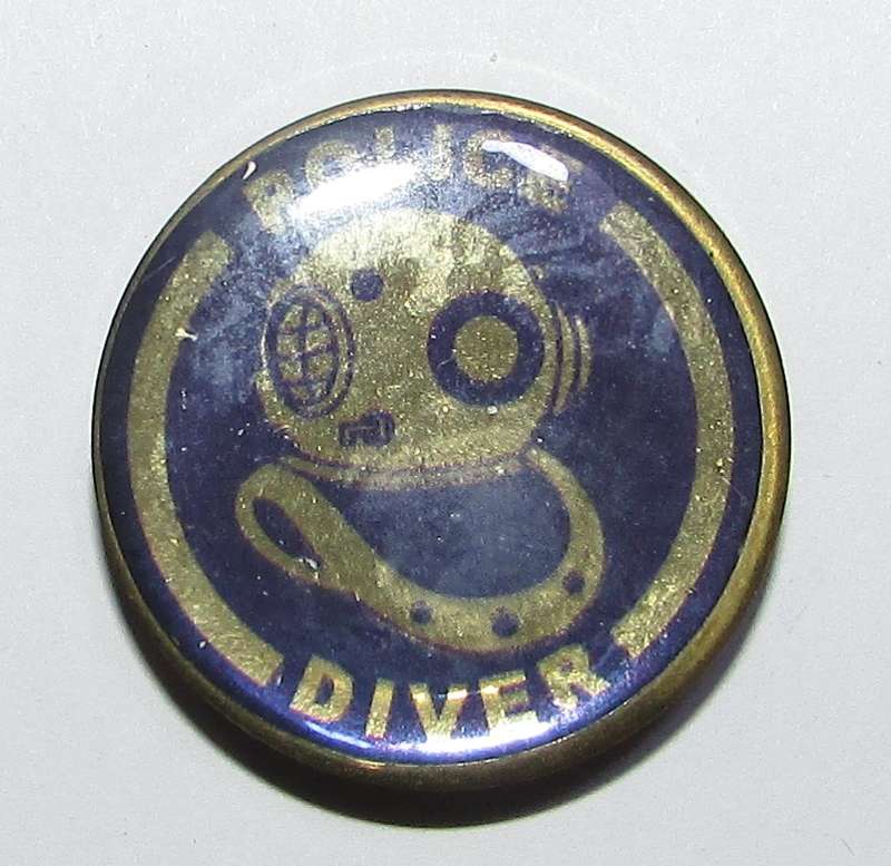 South African Police Diver Proficiency Badge