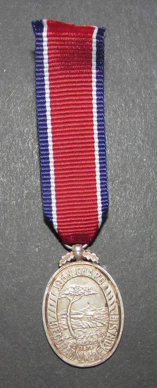 SADF - Miniature John Chard Sterling Silver Decoration