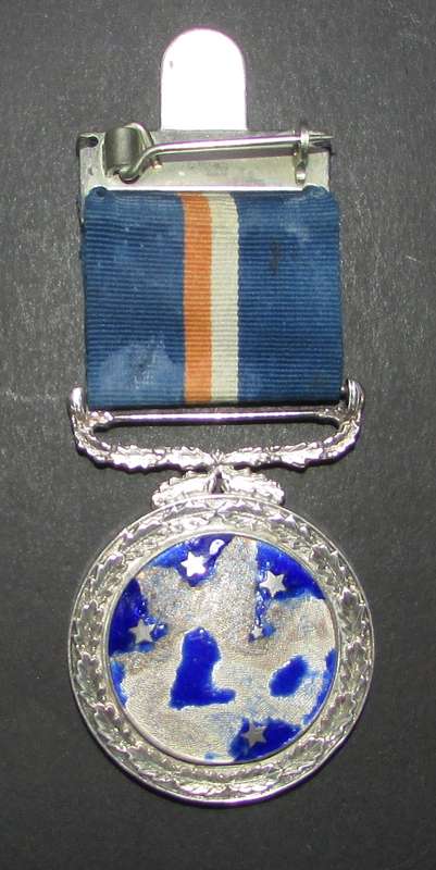 SADF - 1952-1975 South African Southern Cross Medal - Damaged - Low Number 230