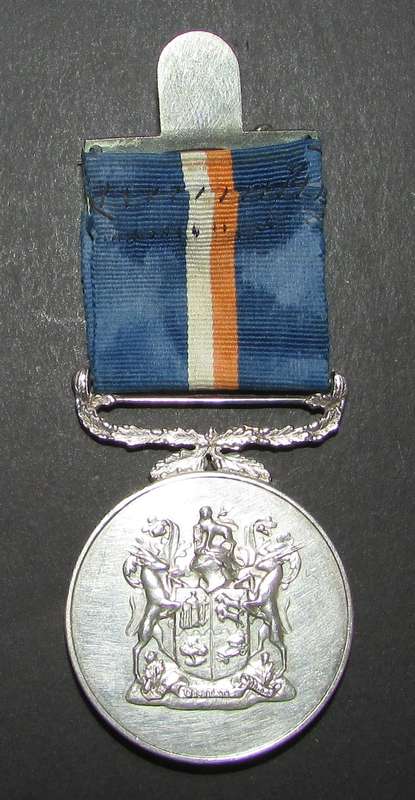 SADF - 1952-1975 South African Southern Cross Medal - Damaged - Low Number 230