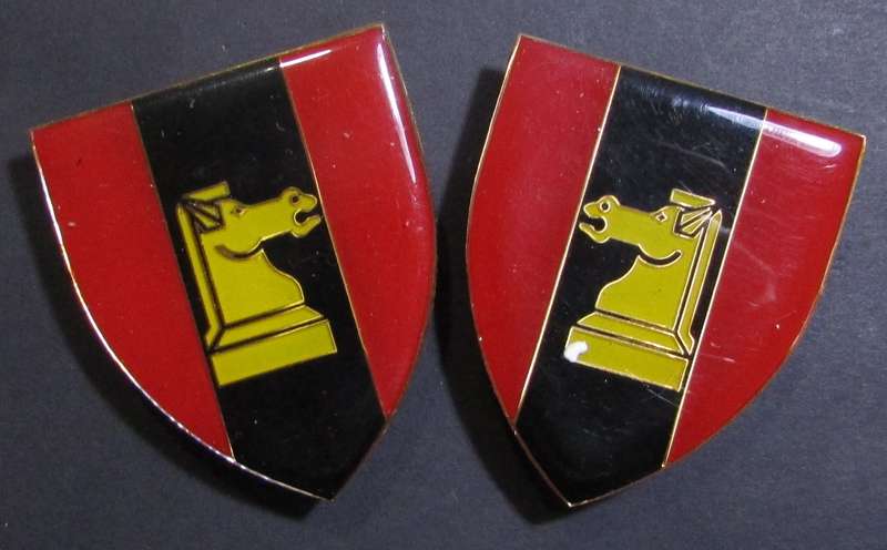 SADF - Lohatla Provost Unit Shoulder Flash Pair